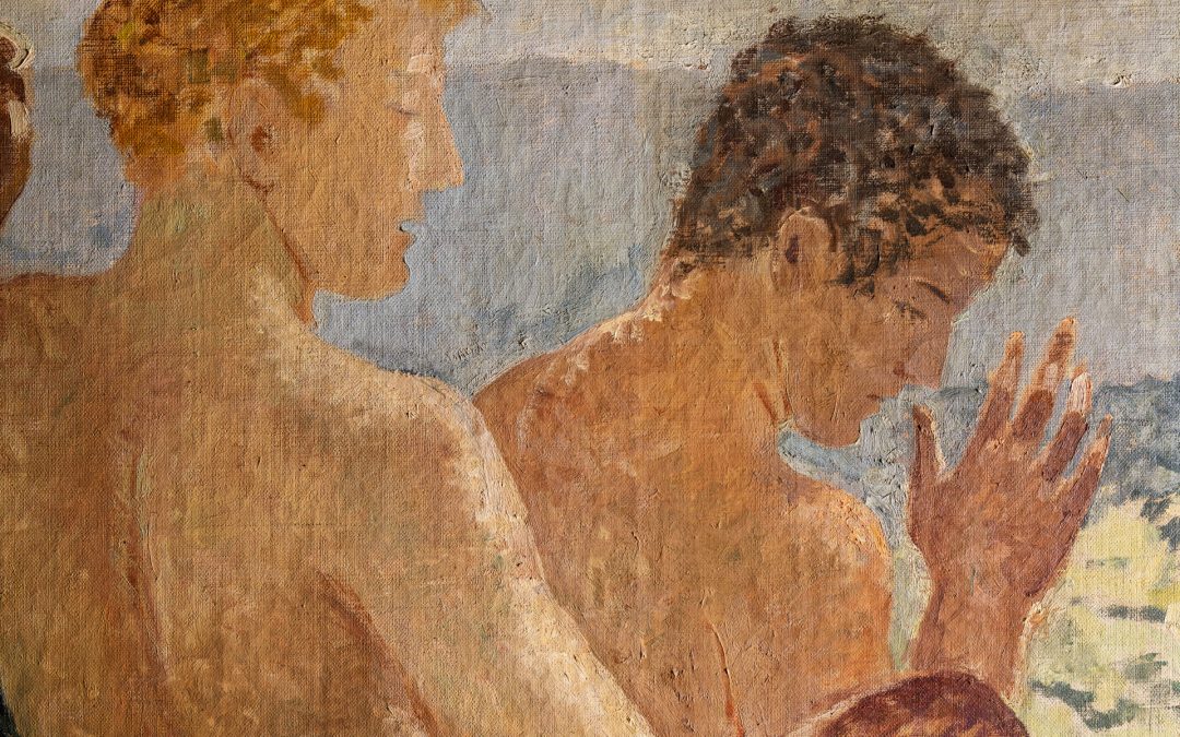 Drunkenness of NoahGIOVANNI COLACICCHI