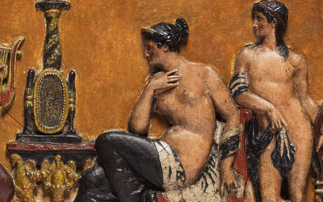 Toilet of VenusNeapolitan Artist