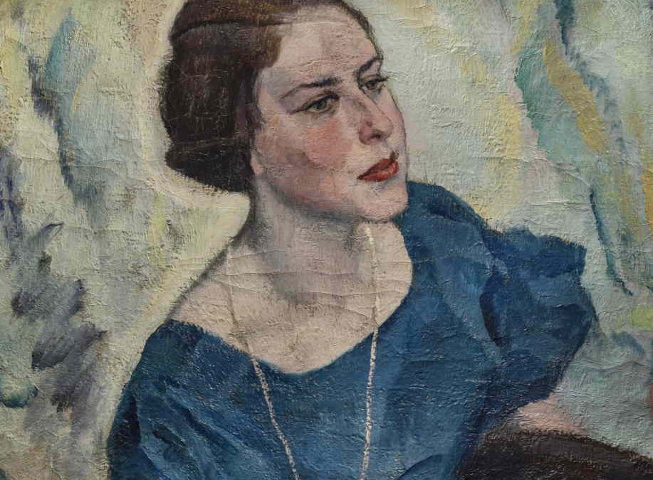 Portrait of a ladyJOHANN WALTER-KURAU