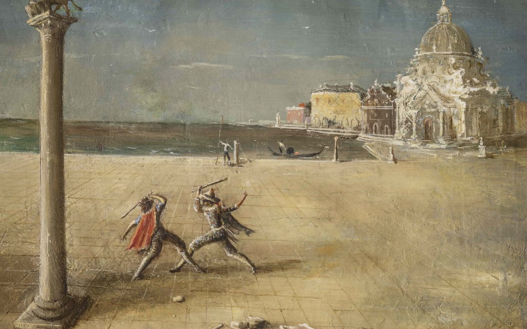 Harlequin duel RICCARDO MAGNI