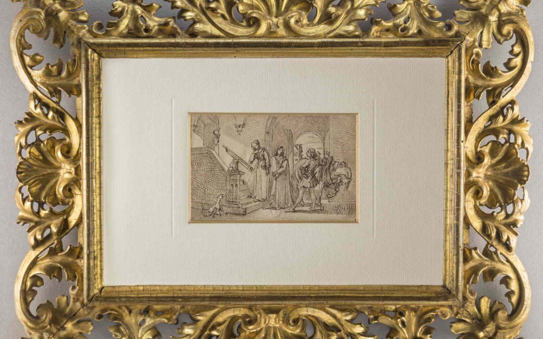 Study for a Dantesque sceneGIUSEPPE BEZZUOLI