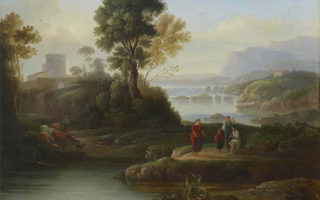 River landscapeEDWARD WILLIAMS