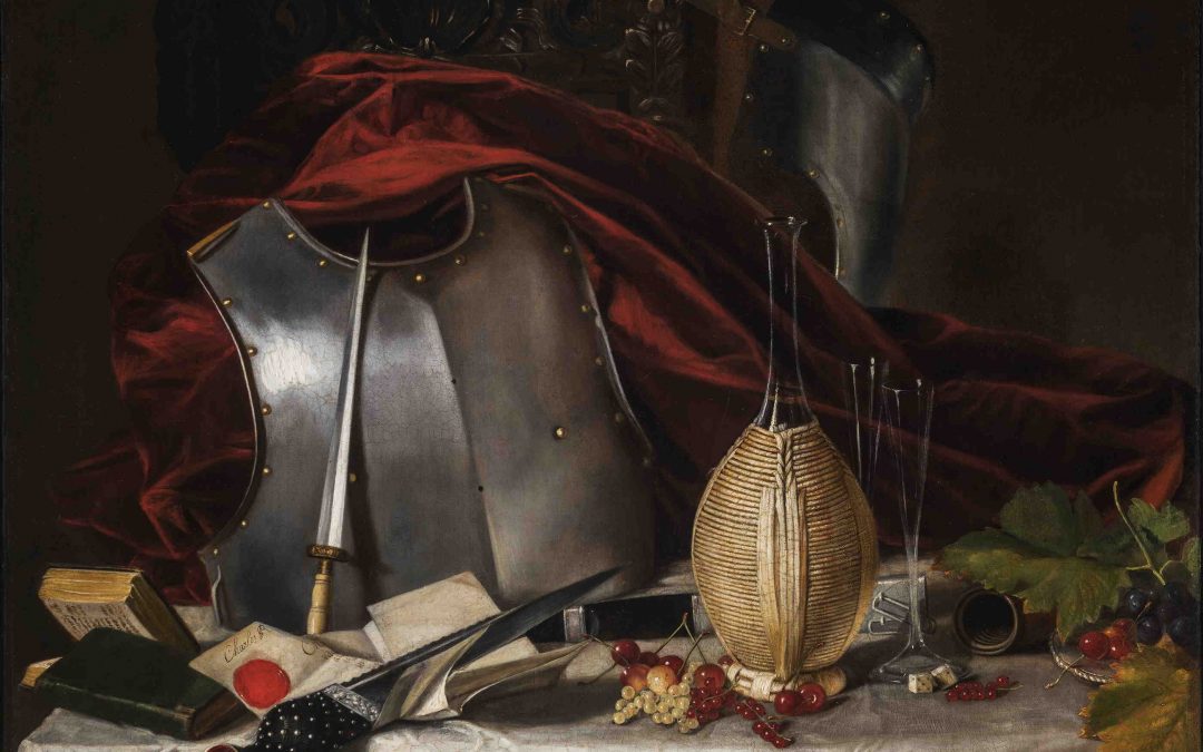 Still Life with armorGEORGE LANCE