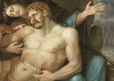 Morte di un eroe dell’antichità greco-romana  JOHANN HEINRICH WILHELM TISCHBEIN