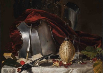 Still Life with armorGEORGE LANCE