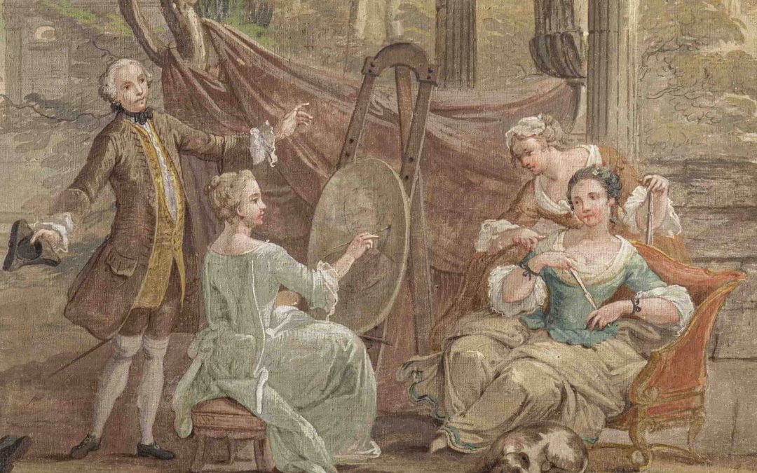 Allegoria della PitturaGIUSEPPE ANTONIO FABBRINI
