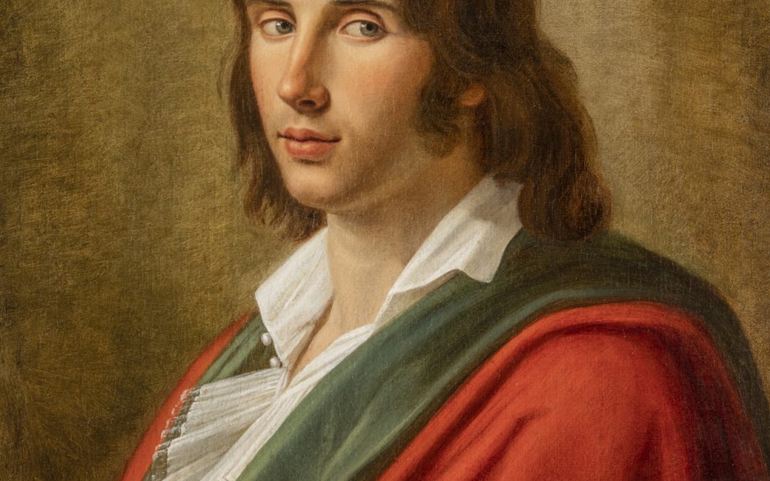Ritratto di un giovane repubblicano GIUSEPPE MAZZOLA