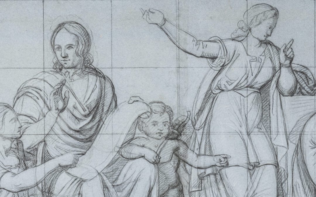 Study for an Allegory GIUSEPPE BEZZUOLI