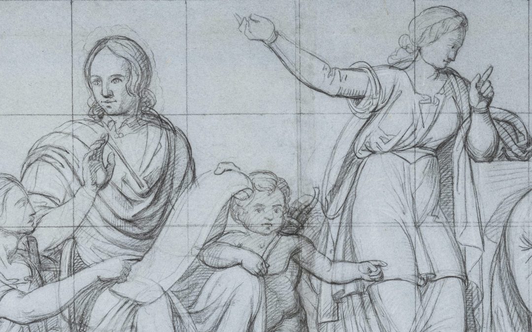 Studio per un soggetto allegorico GIUSEPPE BEZZUOLI