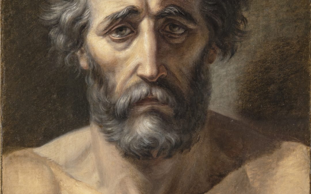Study for the “Count Ugolino in prison”PIETRO BENVENUTI