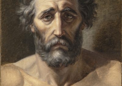 Studio per il “Conte Ugolino in prigione”PIETRO BENVENUTI