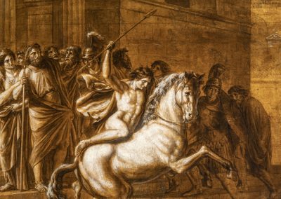 Alessandro Magno doma BucefaloLUIGI ADEMOLLO