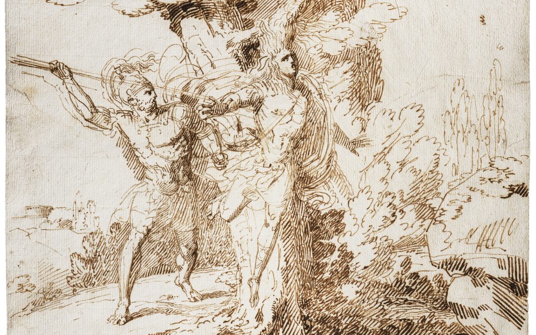 Morte di AssalonneLUIGI SABATELLI