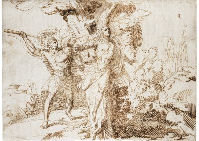 Morte di AssalonneLUIGI SABATELLI