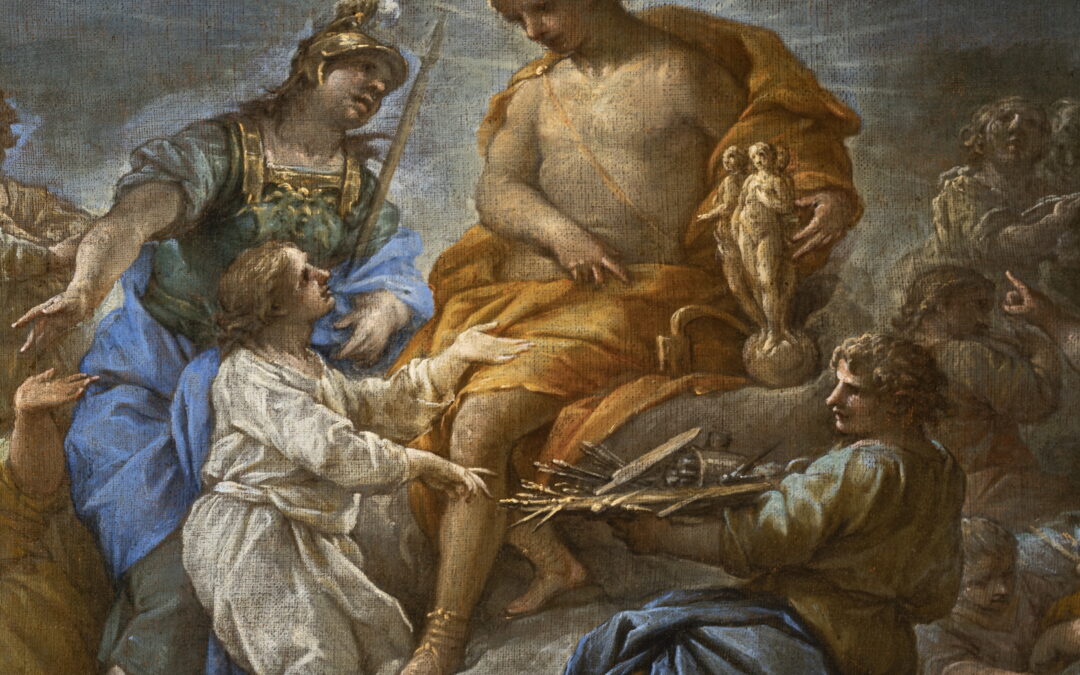 AllegoriaLAZZARO BALDI
