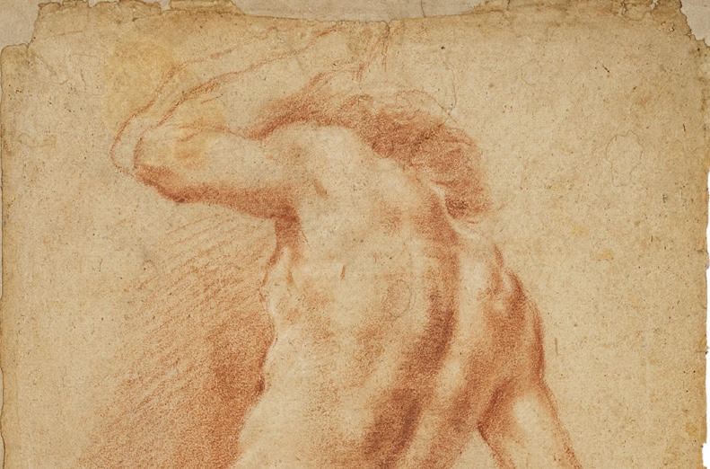 Recto/Verso drawingIL VOLTERRANO