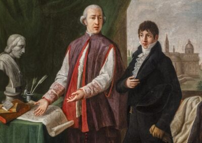 Portrait of Monsignor Gherardo FedericiSTEFANO CASABONA