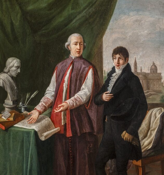 Portrait of Monsignor Gherardo FedericiSTEFANO CASABONA