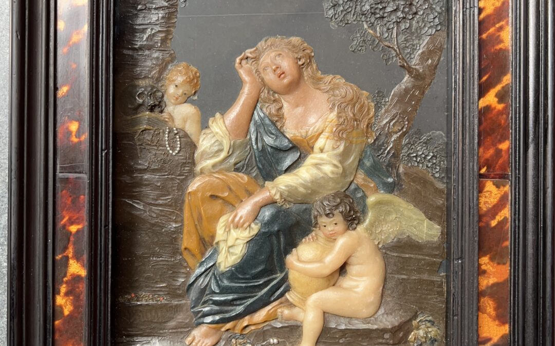 Bassorilievo in ceraGIOVAN FRANCESCO PIERI