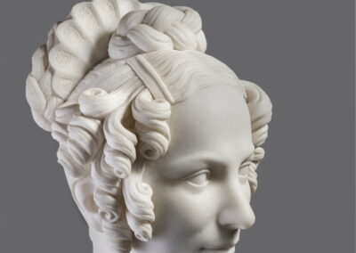 LORENZO BARTOLINI Female bust