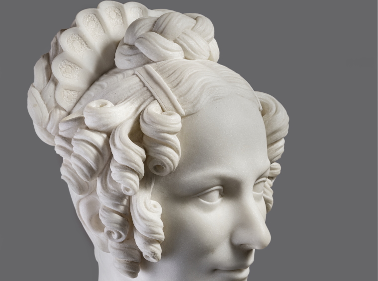 LORENZO BARTOLINI Ritratto muliebre