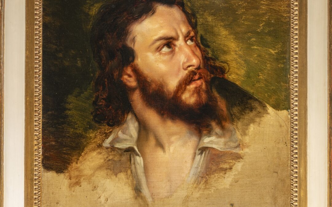 Ritratto virileKARL BRJULLOV