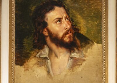 Male portraitKARL BRJULLOV