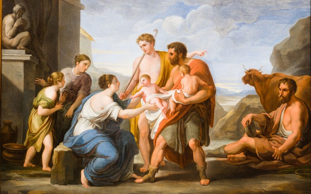 Romulus and RemusVINCENZO CAMUCCINI