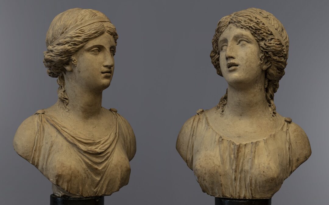 Female portraitsJOSEPH-CHARLES MARIN