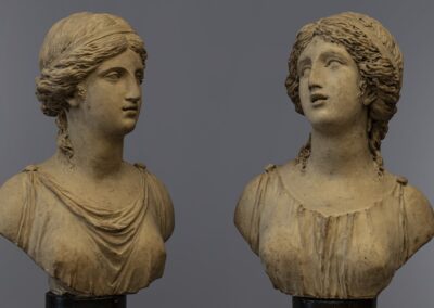 Female portraitsJOSEPH-CHARLES MARIN
